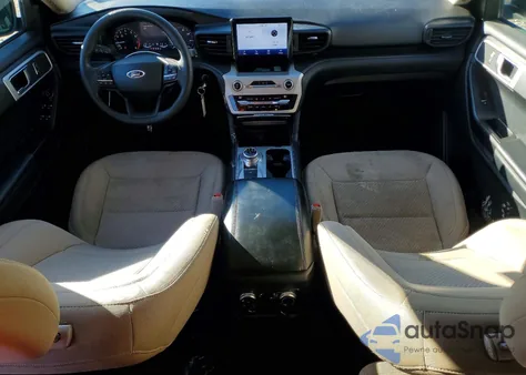 2021 Ford Explorer из США, поврежденный, VIN 1FMSK7BH1MGA38294